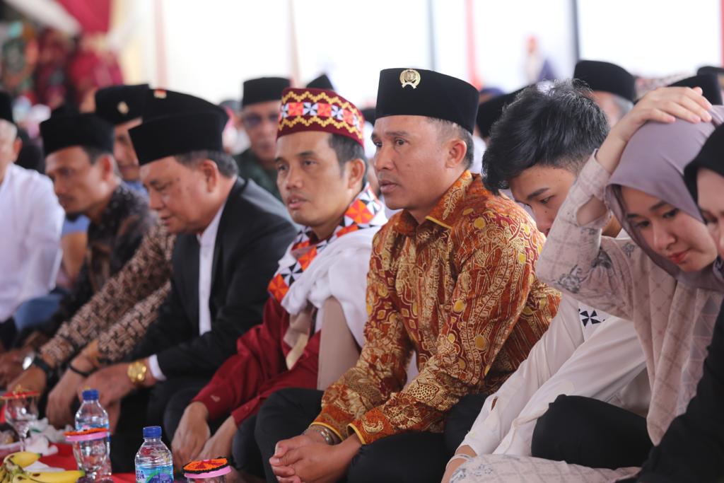 Pengajian Akbar, Kediaman Bupati Lampung Barat Dipadati Puluhan Ribu Masyarakat