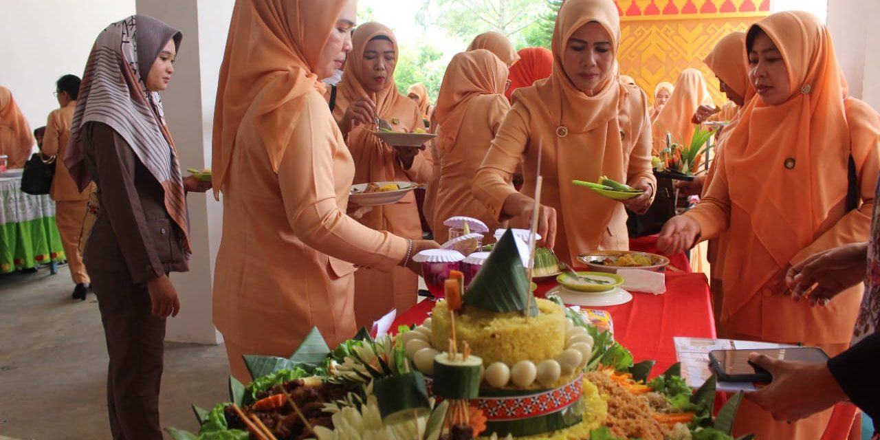 Suasana Haru Menyelimuti Saat Perayaan DWP Lampung Barat Ke -23