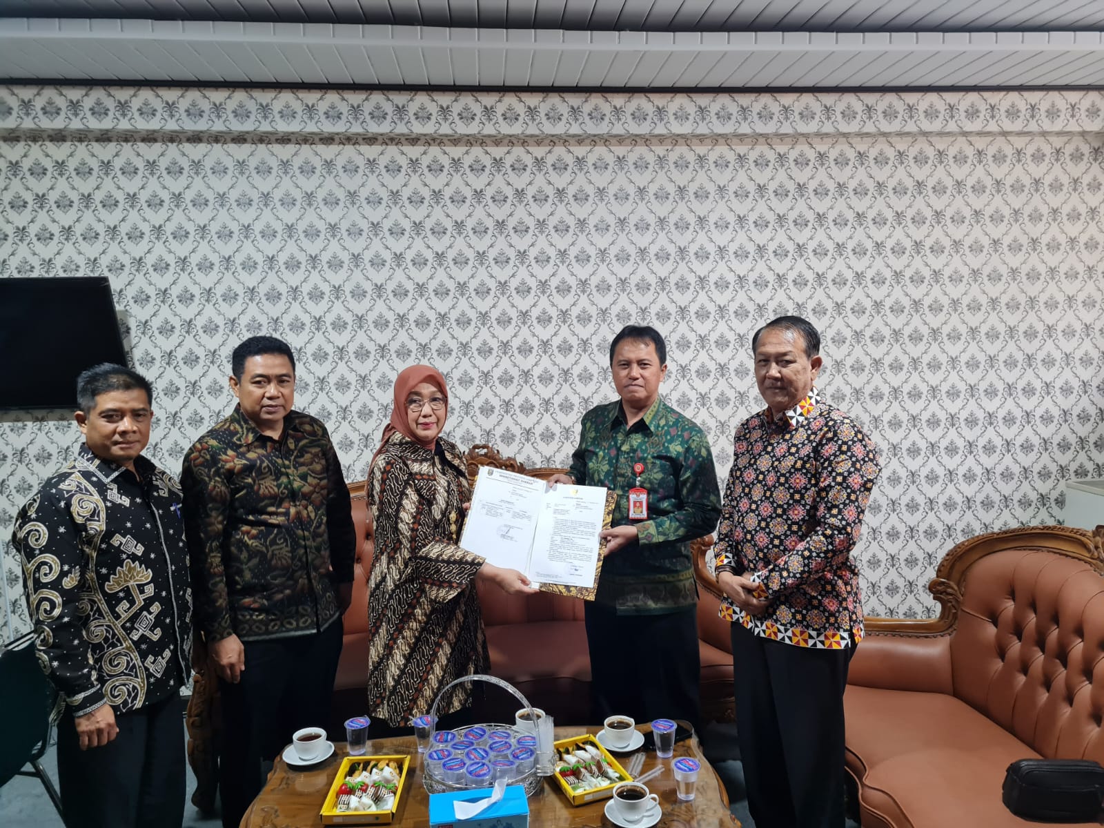 Nukman, MM Ditunjuk Sebagai Pelaksana Harian (Plh) bupati Lampung Barat